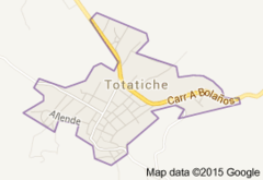 Mapa de Toatiche
