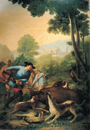 La caza del jabalí.jpg