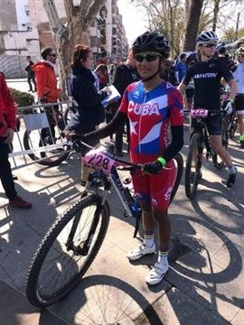 Ludisneli Fleitas bike.jpg