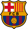 Escudo actual del FC  Barcelona