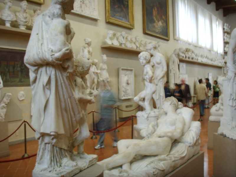 Archivo:Galleria dell'Accademia, Gipsoteca Bartolini 2.JPG