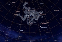 Resultado de imagen de La constelación de Hércules