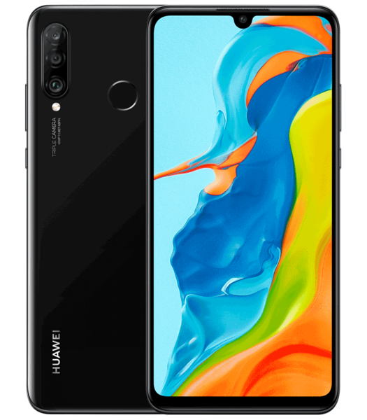 Archivo:P30Lite Back Front Black.png