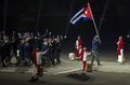 Ceremonia inaugural de los Juegos Panamericanos de Lima 2019 (Desfile de la delegación de Cuba)