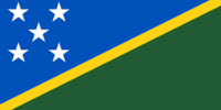 Bandera  Islas Salomón