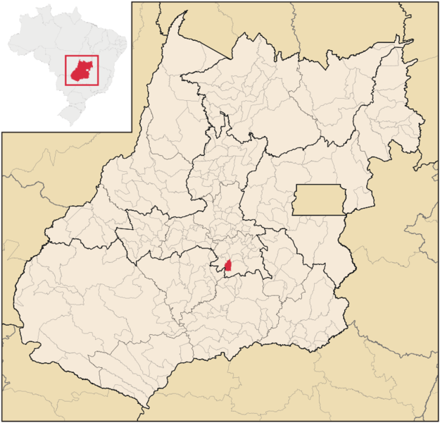 Archivo:Localización de Aragoiânia.png