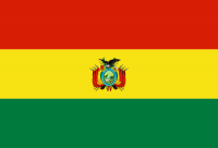 Bandera  de Bolivia