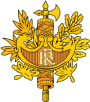 Escudo de la República Francesa