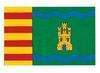 Bandera de Alcolea de Cinca
