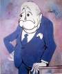 Caricatura de Carpentier