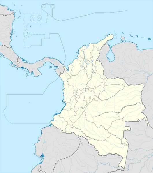 Archivo:Colombia location map cali.png