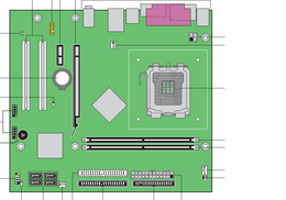 Intel desktop hotsell board d101ggc