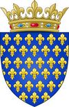 Escudo de Felipe III de Francia
