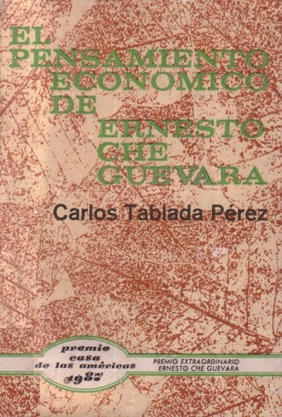 Archivo:Libro pensamiento económico del Che.JPG