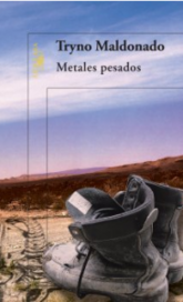Portada del libro Metales Pesados publicado en 2014.