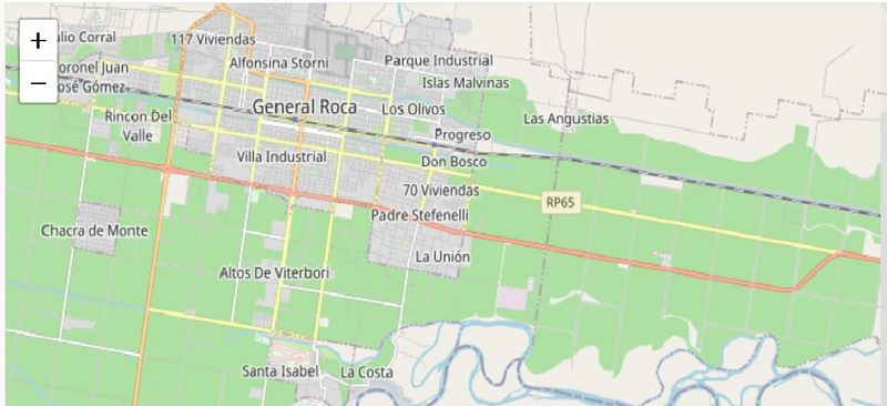 Archivo:Mapa Ciudad General Roca.jpg