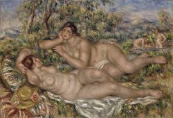 Las bañistas de Renoir.jpg