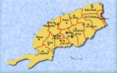 Ubicación del Municipio Sandino