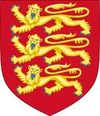 Escudo de Juan I de Inglaterra