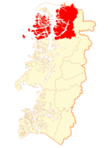 Mapa de la Comuna  Cisnes