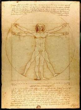 Hombre de vitruvio dibujo de Leonardo Da Vinci.jpg