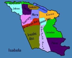 Mapa Isabela