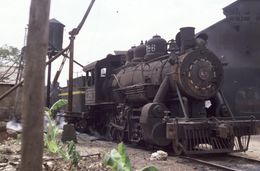 Locomotora de vapor # 1746