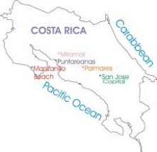 Ubicación de la ciudad de Palmares en el mapa