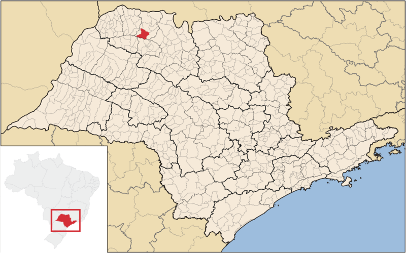 Archivo:Localización de Votuporanga.png
