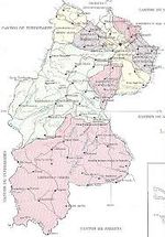 Ubicación en el mapa de Puriscal