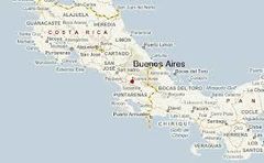 Ubicación en el mapa del municipio Buenos Aires