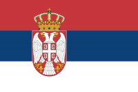 Bandera  Serbia