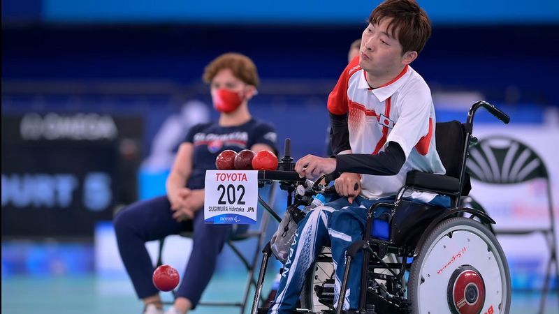 Archivo:Boccia en París 2024.jpg