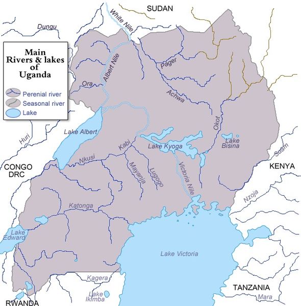 Archivo:Rivers and lakes of Uganda.jpg