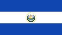 Bandera  de El Salvador