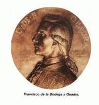 Juan Francisco de la Bodega y Quadra, quien viajo con el explorador Heceta en 1775.