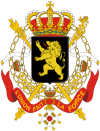 Escudo de Balduino I de Bélgica