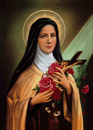 Sta Teresita del niño Jesus.gif