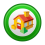 Icono Casa 3D en Verde