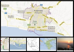 Mapas de Kalamata