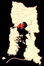 Mapa de la Comuna Calbuco