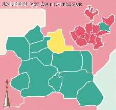 Mapa de Lagos de Moreno