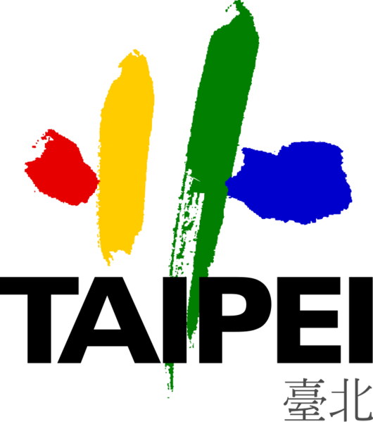 Archivo:Escudo ciudad de Taipei.png