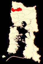 Mapa de la Comuna Río Negro