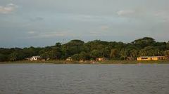 Vista parcial de Puerto Morrito (Río San Juan, Nicaragua)