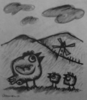 La gallinita Dorada.JPG