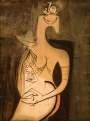 Mujer Sentada