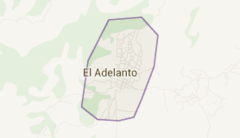 Ubicación del municipio El Adelanto