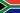 Bandera de la República de Sudáfrica