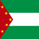 Bandera de Obispo Santistevan (Bolivia)